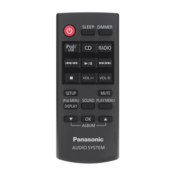 Купить Музыкальный центр PANASONIC SC-HC28EE-K — Фото 3