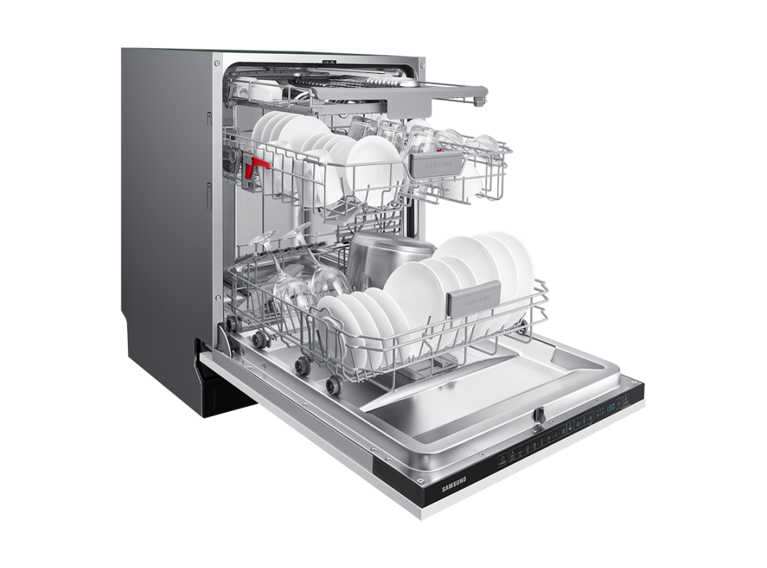 Купить Встраиваемая посудомоечная машина SAMSUNG DW60R7070BB/WT — Фото 9