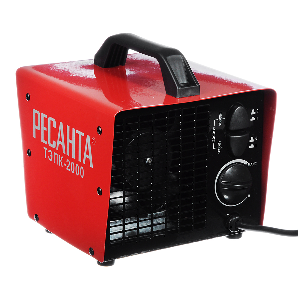 Тепловая пушка Ресанта ТЭПК-2000																		 — описание, фото, цены в интернет-магазине PT Stores