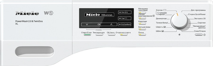 Купить Стиральная машина MIELE WKH132WPS — Фото 2