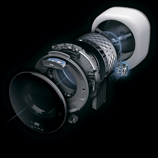 Купить Стиральная машина Daewoo Electronics DWD-CV703W — Фото 3