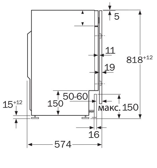 Купить Встраиваемая стиральная машина Neff W 5440X0 OE — Фото 5
