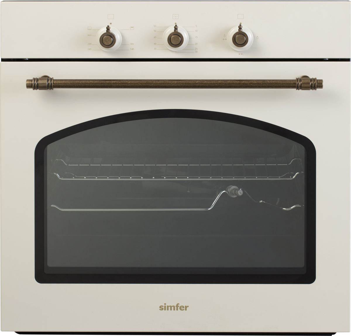 Газовый духовой шкаф Simfer B6GO12017																		 — описание, фото, цены в интернет-магазине PT Stores