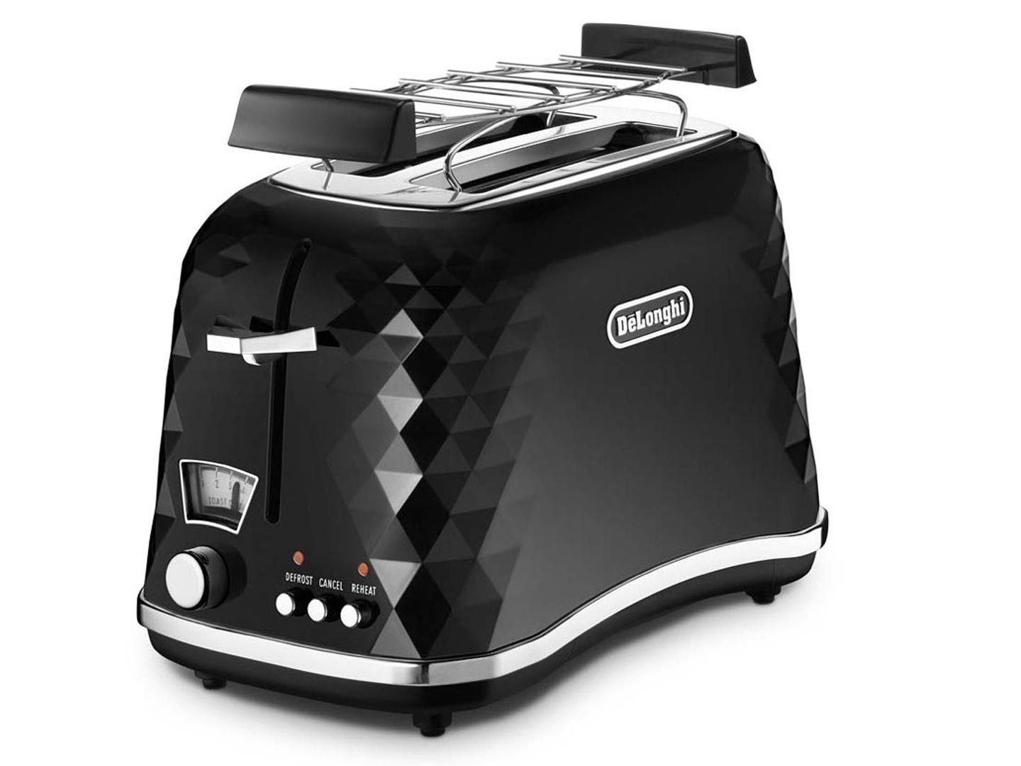 Тостер Delonghi CTJ 2103 BK																		 — описание, фото, цены в интернет-магазине PT Stores