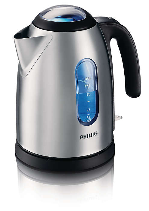 Чайник PHILIPS HD 4667/20																		 — описание, фото, цены в интернет-магазине PT Stores