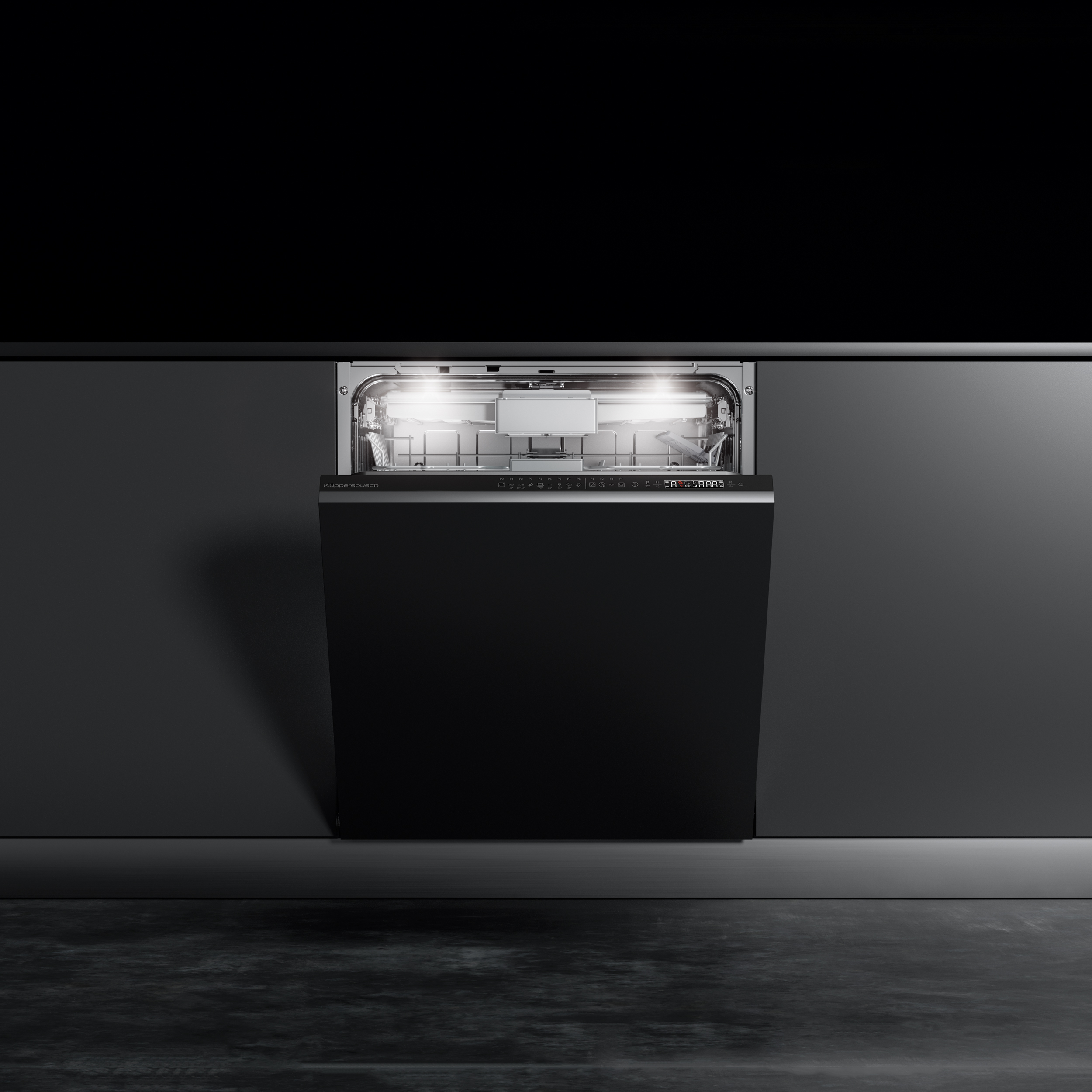 Купить Встраиваемая посудомоечная машина KUPPERSBUSCH G 6805.1 v — Фото 7