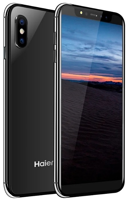 Купить  Haier Elegance E9 Black — Фото 2