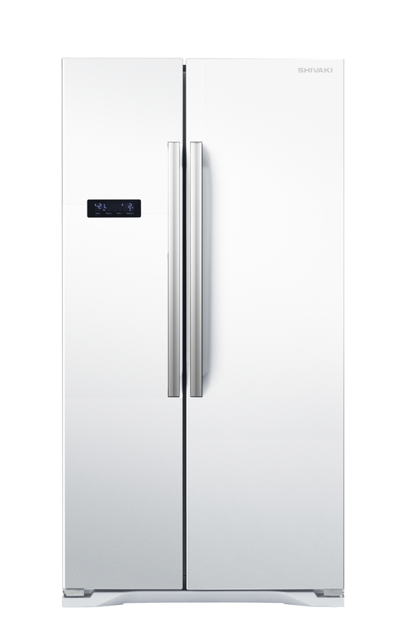 Холодильник SHIVAKI SBS-615DNFW																		 — описание, фото, цены в интернет-магазине PT Stores