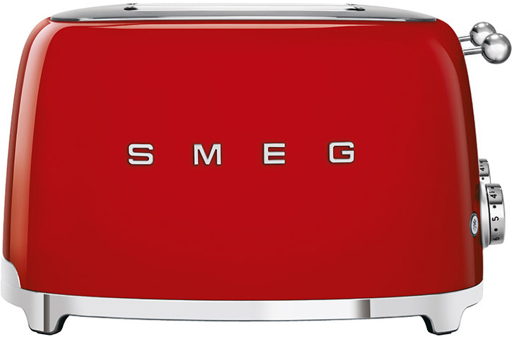 Тостер SMEG TSF03RDEU																		 — описание, фото, цены в интернет-магазине PT Stores