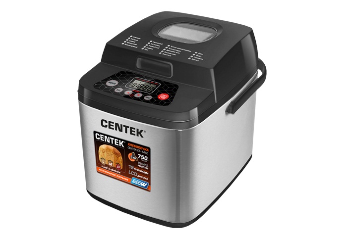 Хлебопечь CENTEK CT-1410BLACK																		 — описание, фото, цены в интернет-магазине PT Stores