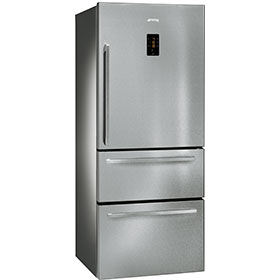 Двухкамерный холодильник SMEG FT41BXE																		 — описание, фото, цены в интернет-магазине PT Stores