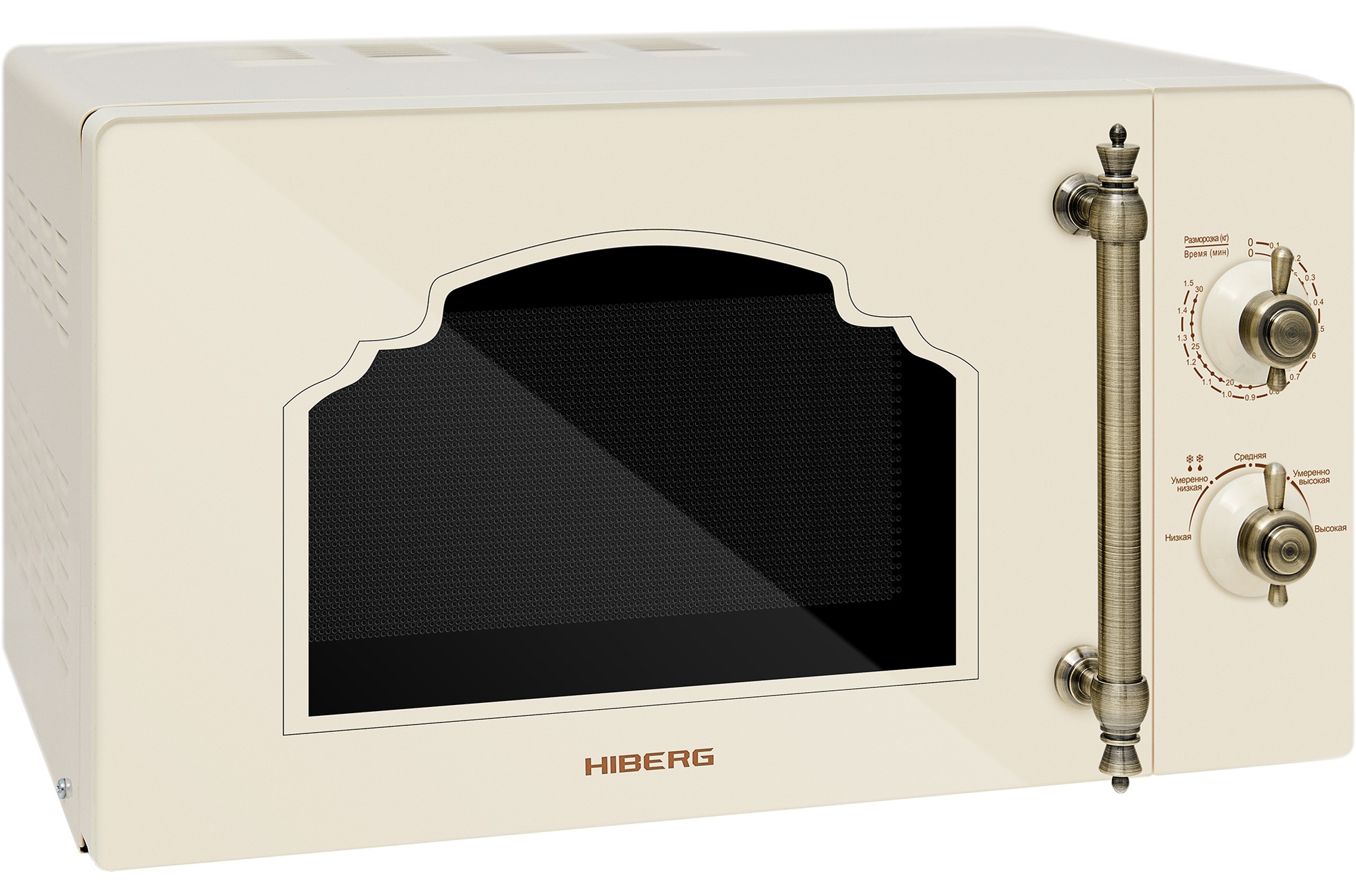 Купить Микроволновая печь HIBERG VM-4582 YR — Фото 6