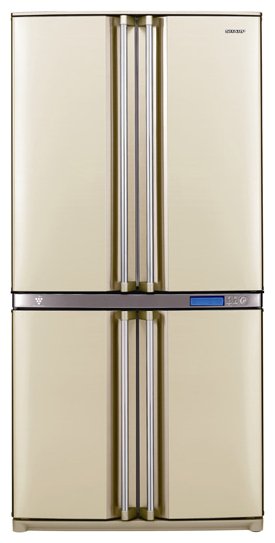 Холодильник SHARP SJ-F96SPBE																		 — описание, фото, цены в интернет-магазине PT Stores