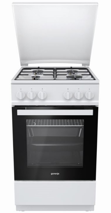 Газовая плита Gorenje GN 5112 WJ-B																		 — описание, фото, цены в интернет-магазине PT Stores