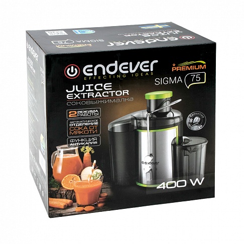 Купить Соковыжималка ENDEVER Sigma 75 — Фото 4