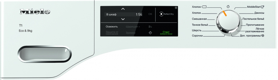 Купить Сушильная машина MIELE TWJ660WP White Edition — Фото 4