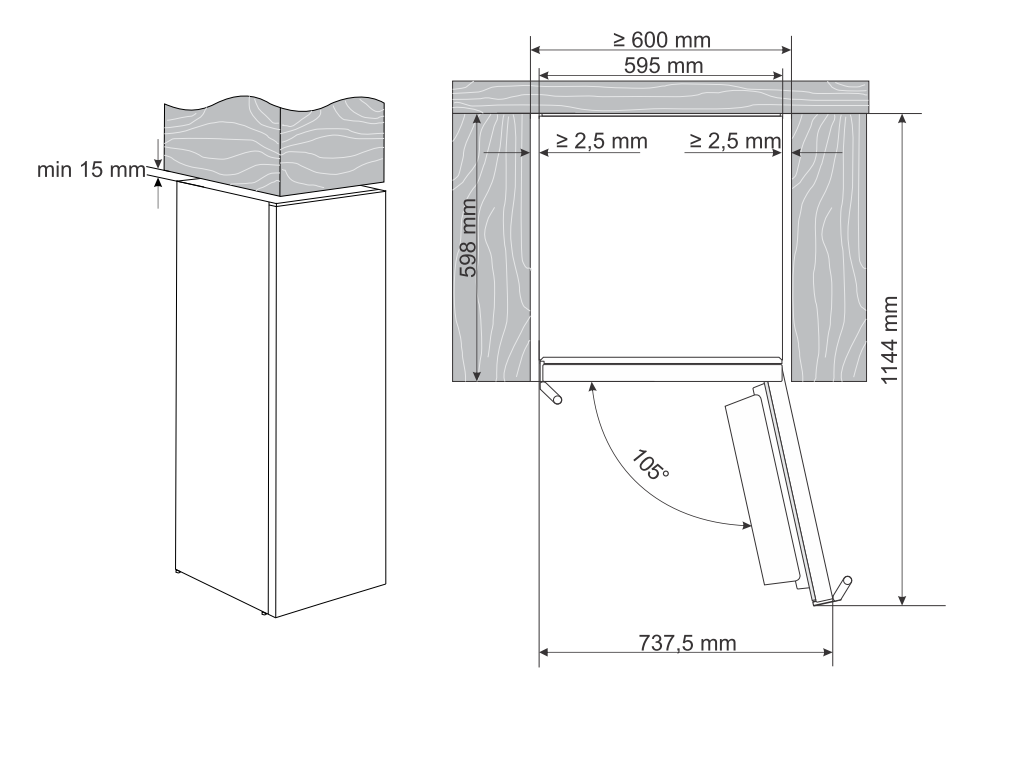 Купить Холодильник Asko RFR286KNCS1 — Фото 6