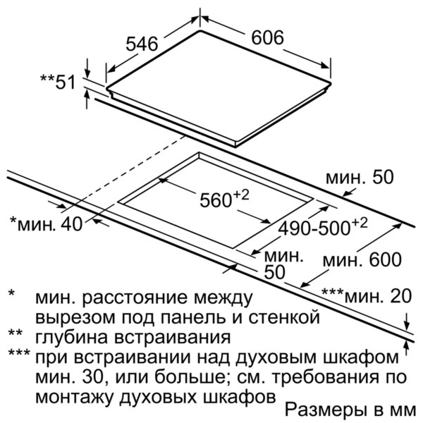 Купить Индукционная варочная панель Neff T 46TS61 N0 — Фото 6