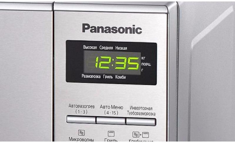 Купить Микроволновая печь PANASONIC NN-GD382SZPE — Фото 3