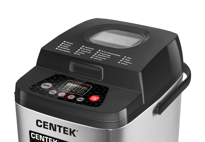 Купить Хлебопечь CENTEK CT-1410BLACK — Фото 2