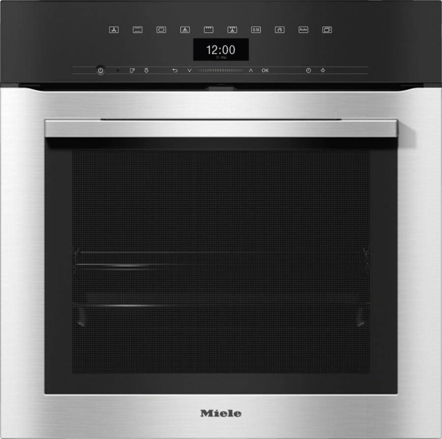 Электрический духовой шкаф MIELE H 7364 BP EDST/CLST																		 — описание, фото, цены в интернет-магазине PT Stores