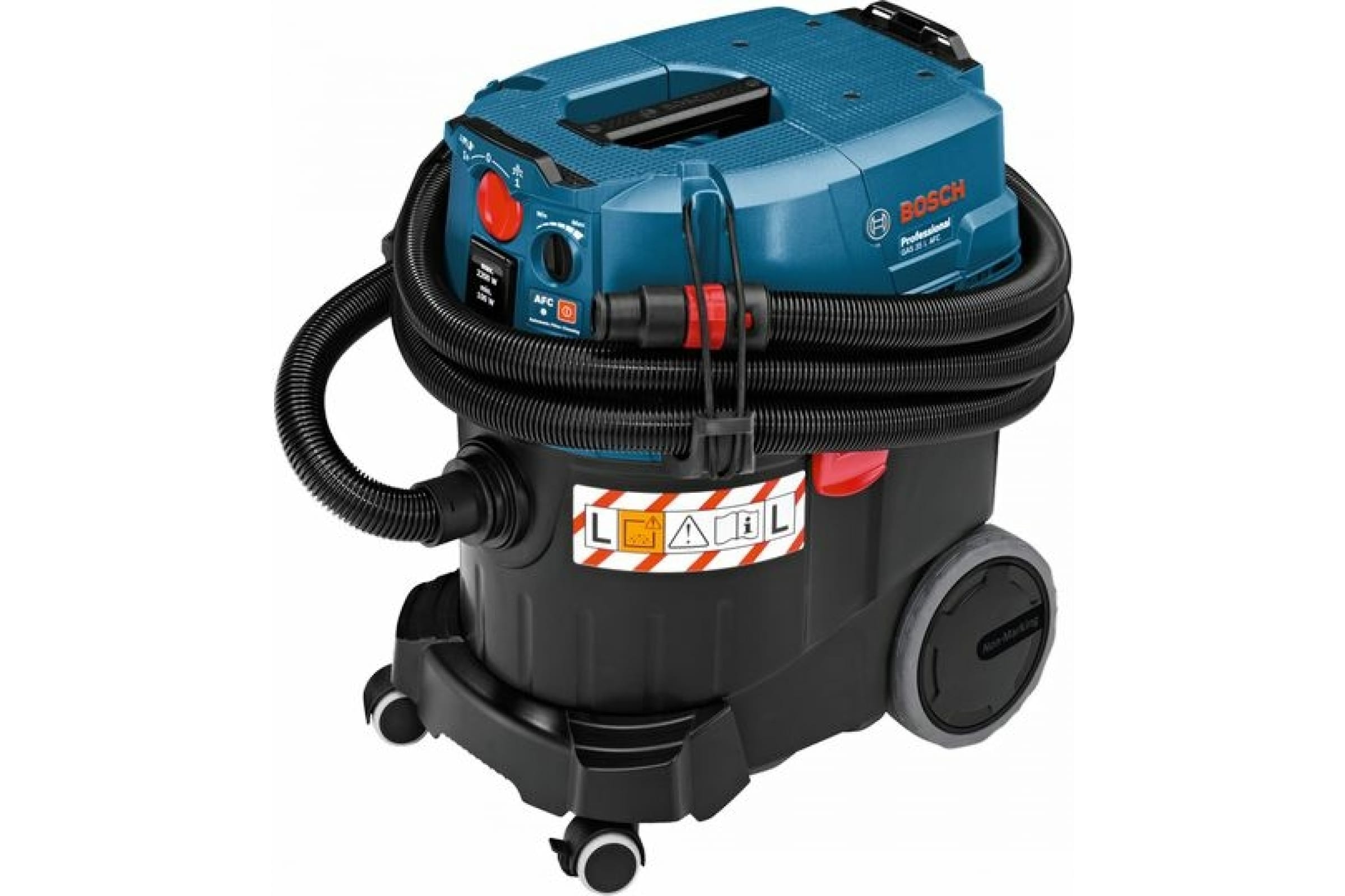 Пылесос Bosch GAS 35 L AFC синий																		 — описание, фото, цены в интернет-магазине PT Stores