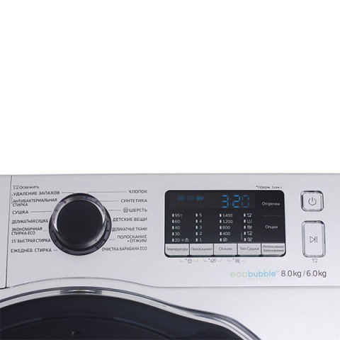 Купить Стиральная машина SAMSUNG WD80K5410OS — Фото 4