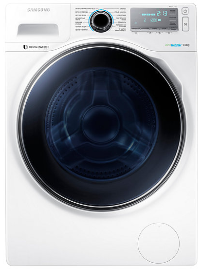 Стиральная машина SAMSUNG WW90H7410EW																		 — описание, фото, цены в интернет-магазине PT Stores