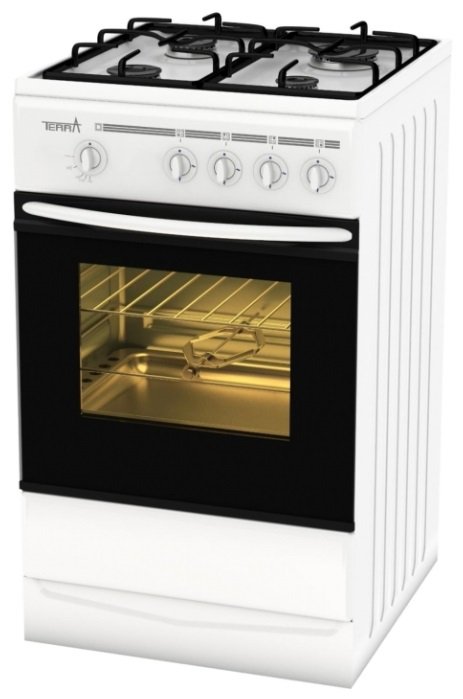 Газовая плита TERRA SH 14.120-03 W																		 — описание, фото, цены в интернет-магазине PT Stores