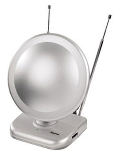 Антенна HAMA H-44283 активная																		 — описание, фото, цены в интернет-магазине PT Stores