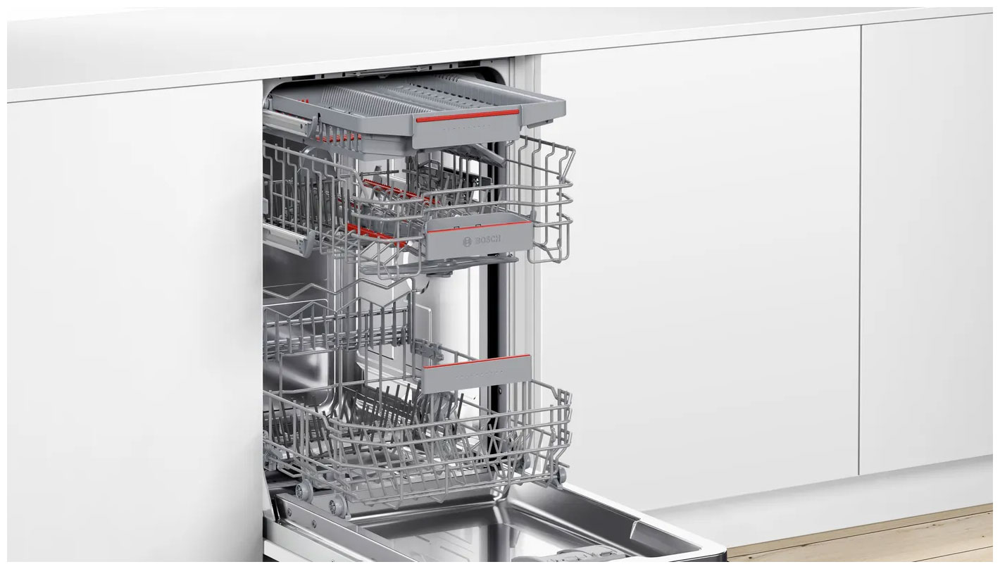 Купить Встраиваемая посудомоечная машина Bosch SPV4HMX65Q — Фото 6