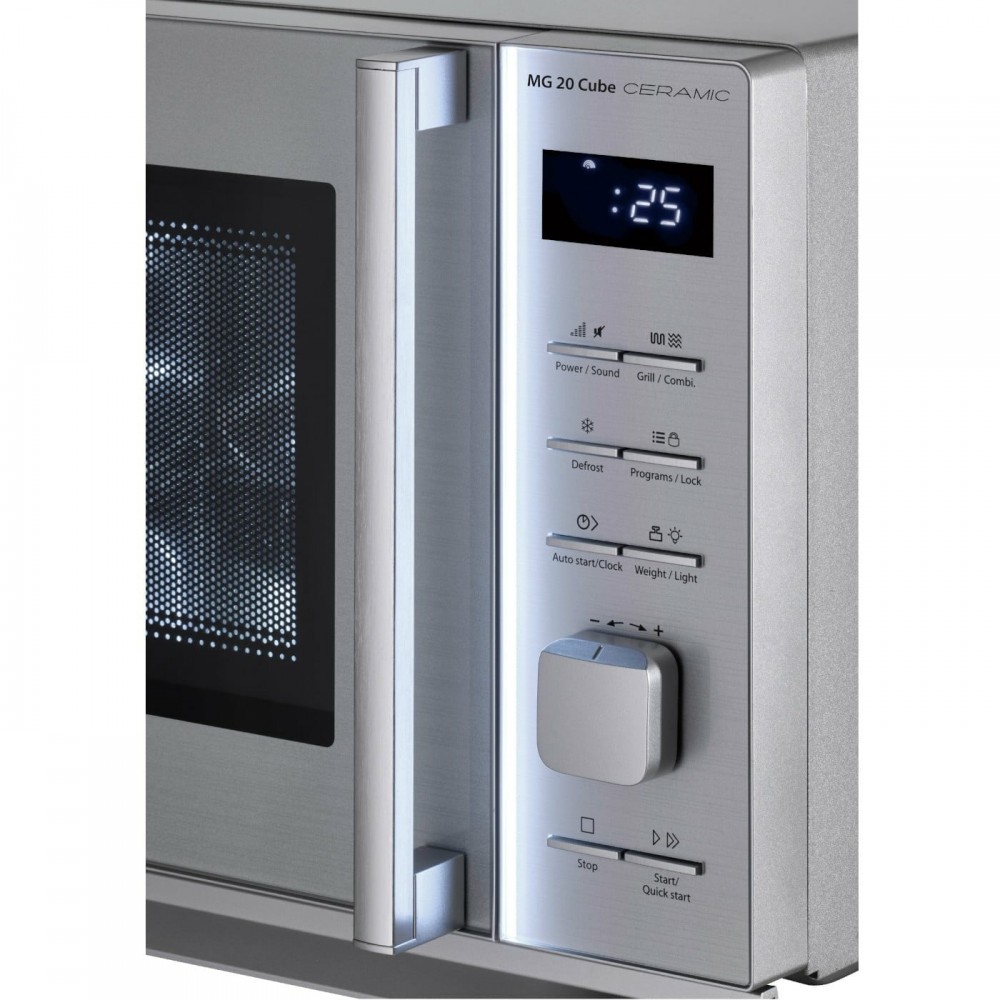 Купить Микроволновая печь CASO MG 20 Cube Ceramic — Фото 6