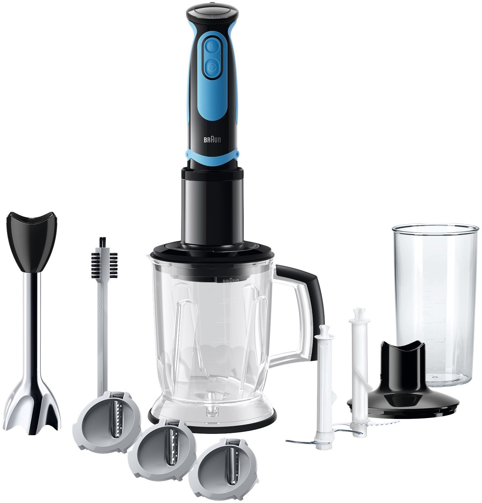 Миксер BRAUN MQ5264BKBL																		 — описание, фото, цены в интернет-магазине PT Stores