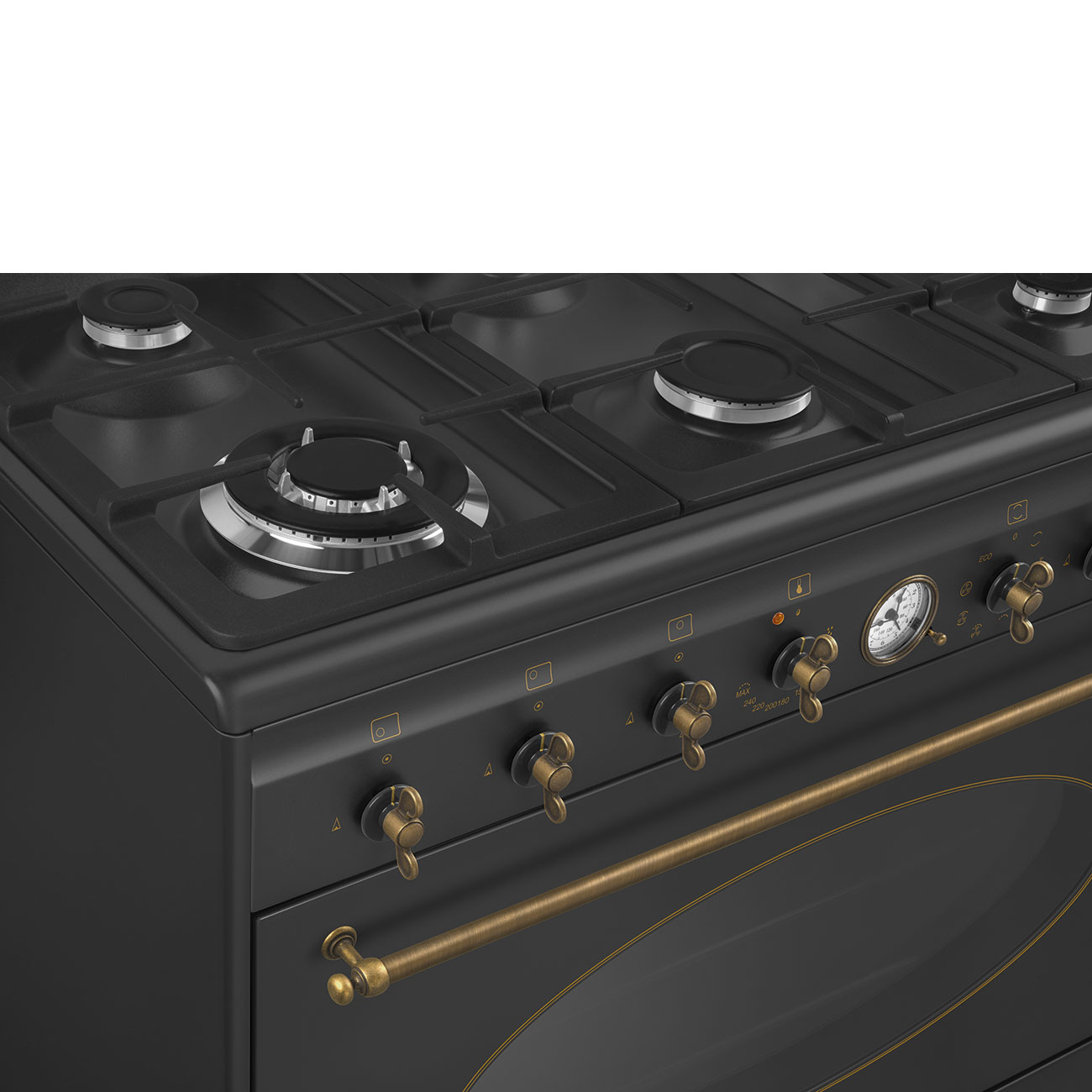 Купить Комбинированная плита Smeg CO96GMA9 — Фото 8