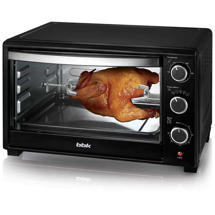 Мини-печь BBK OE 3070M, черн																		 — описание, фото, цены в интернет-магазине PT Stores