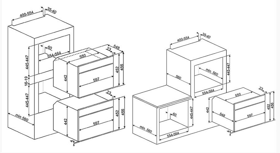 Купить Встраиваемая пароварка SMEG SF4390VX1 — Фото 2