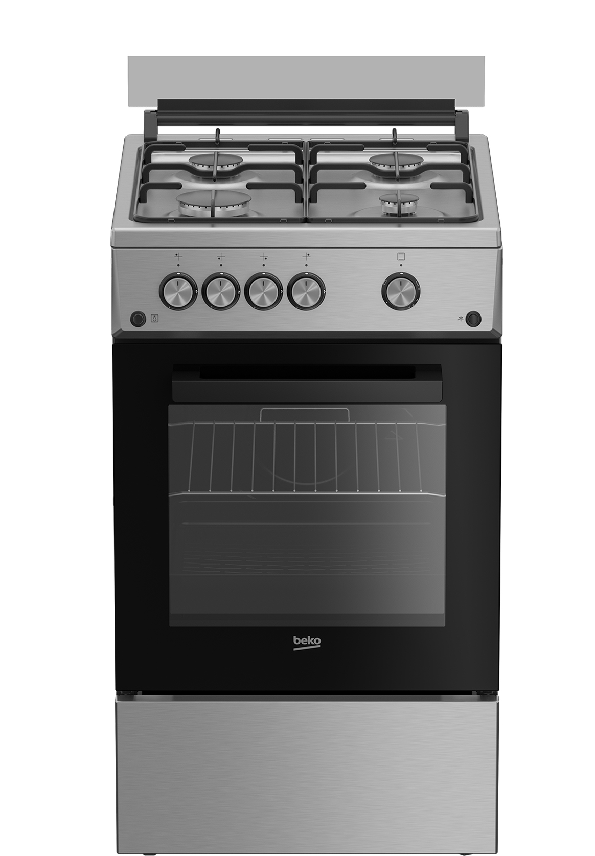 Газовая плита BEKO FSG 52010 GXC																		 — описание, фото, цены в интернет-магазине PT Stores