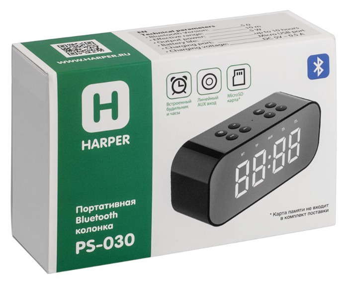 Купить Портативная акустика HARPER PS-030 red — Фото 6