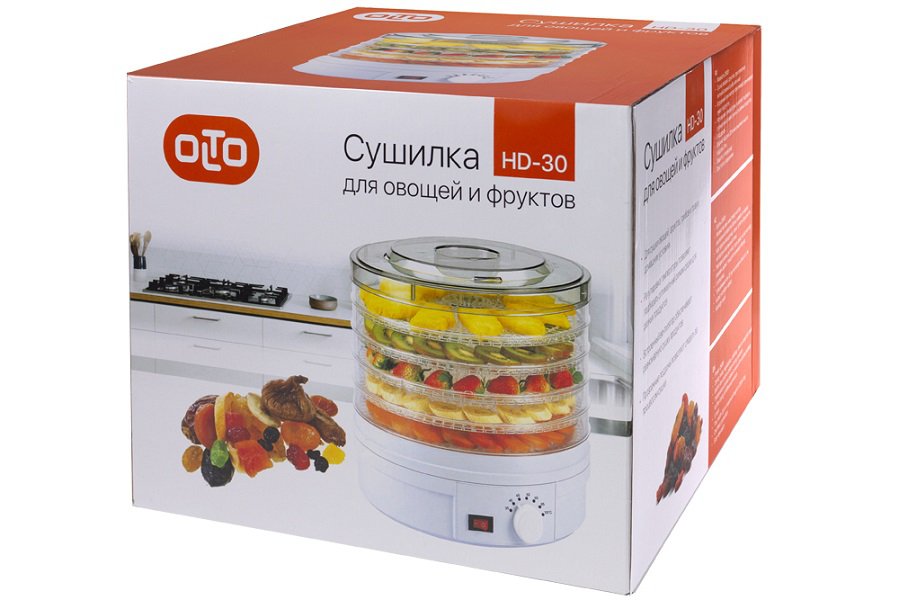 Купить Сушилка для овощей и фруктов OLTO HD-30 — Фото 4