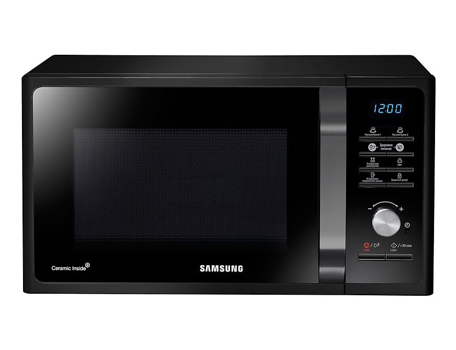 Микроволновая печь SAMSUNG MS23F302TQK																		 — описание, фото, цены в интернет-магазине PT Stores
