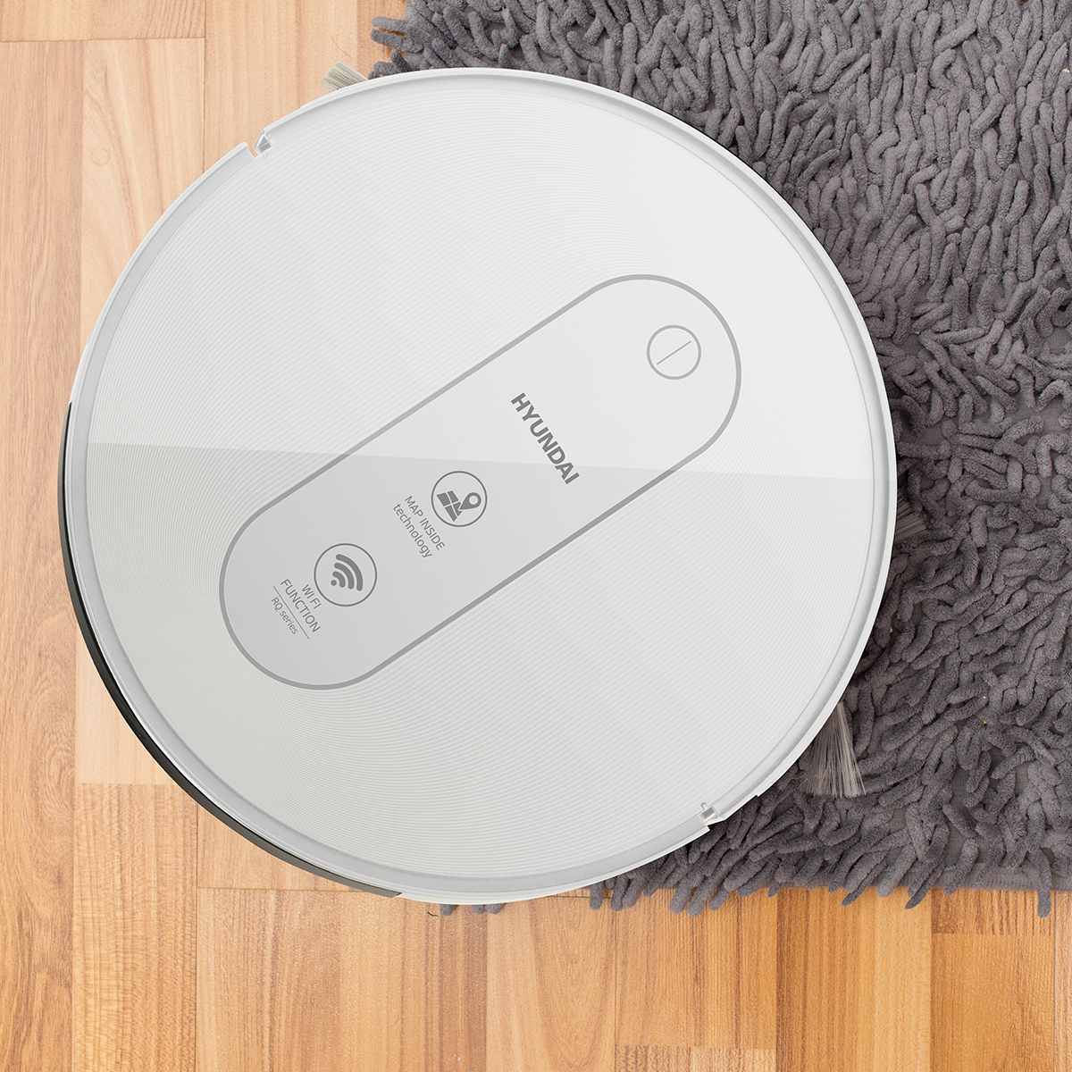 Купить Робот-пылесос Hyundai H-VCRQ90 — Фото 2