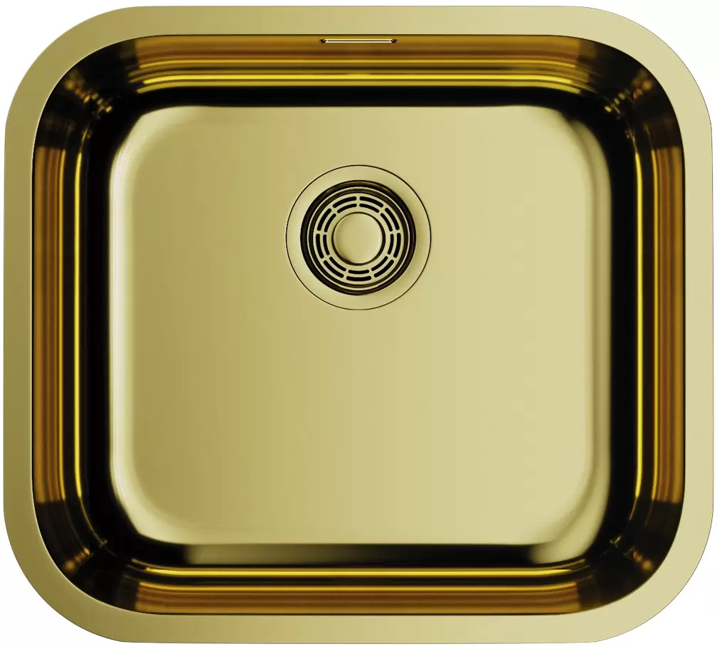 Мойка OMOIKIRI Omi 49-U/I-AB нерж.сталь/латунь																		 — описание, фото, цены в интернет-магазине PT Stores