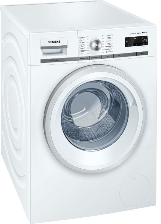 Стиральная машина SIEMENS WM 14W440 OE																		 — описание, фото, цены в интернет-магазине PT Stores