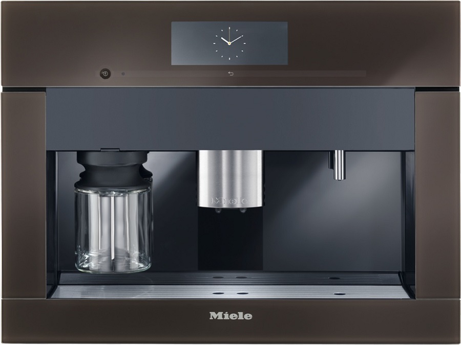 Встраиваемая кофемашина MIELE CVA6805 HVBR																		 — описание, фото, цены в интернет-магазине PT Stores