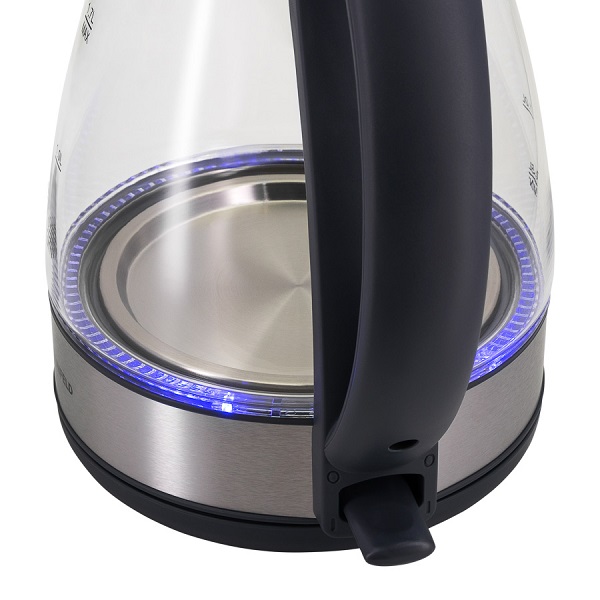 Купить Чайник MAUNFELD MFK-634G.SP стекло прозрачное — Фото 5