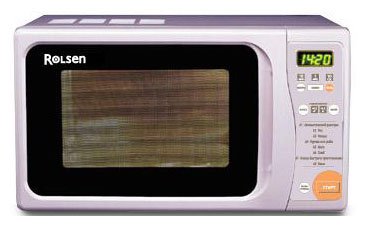 Микроволновая печь ROLSEN MG 2380S																		 — описание, фото, цены в интернет-магазине PT Stores