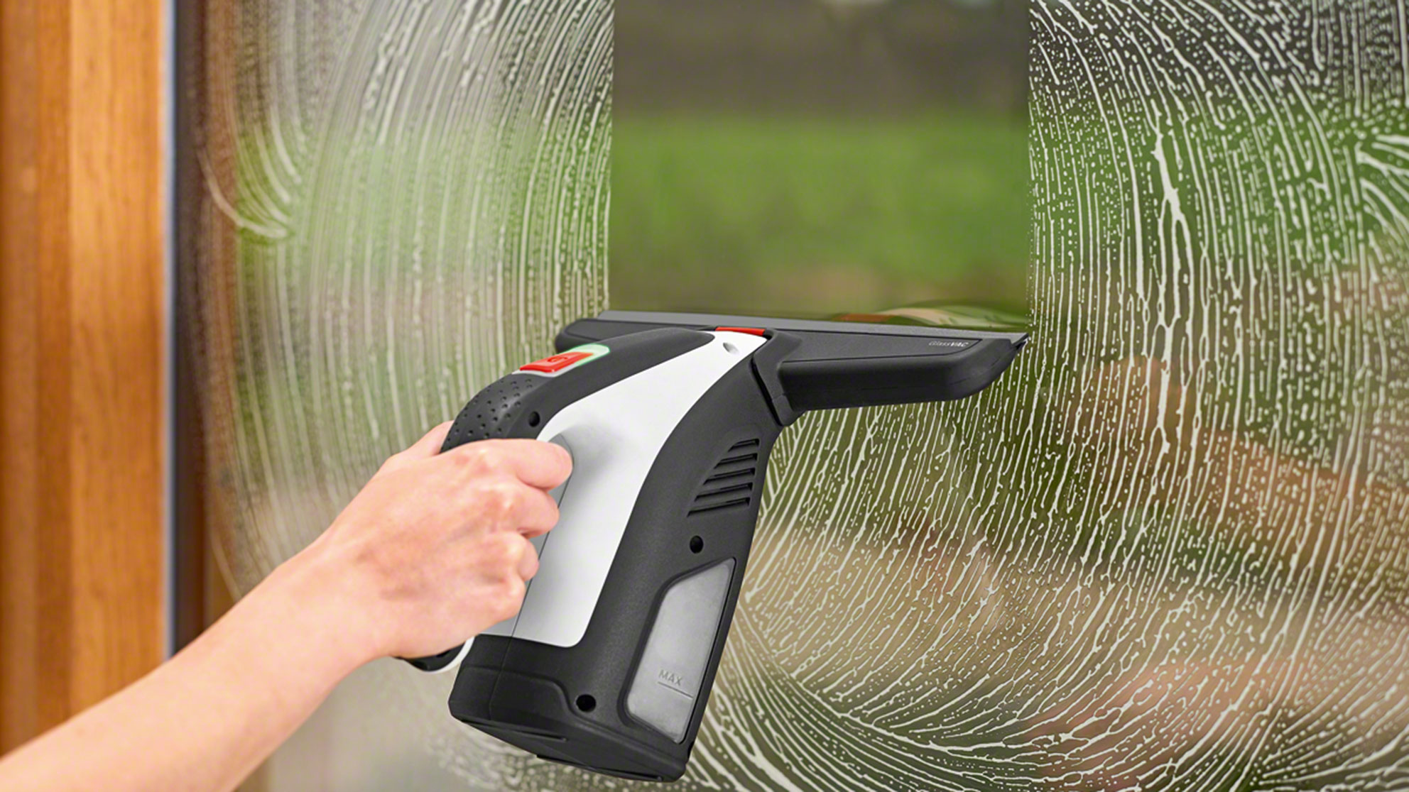 Купить Отпариватели и пароочистители BOSCH GlassVac — Фото 5