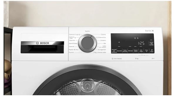 Купить Сушильная машина Bosch WQG241A0IT — Фото 2