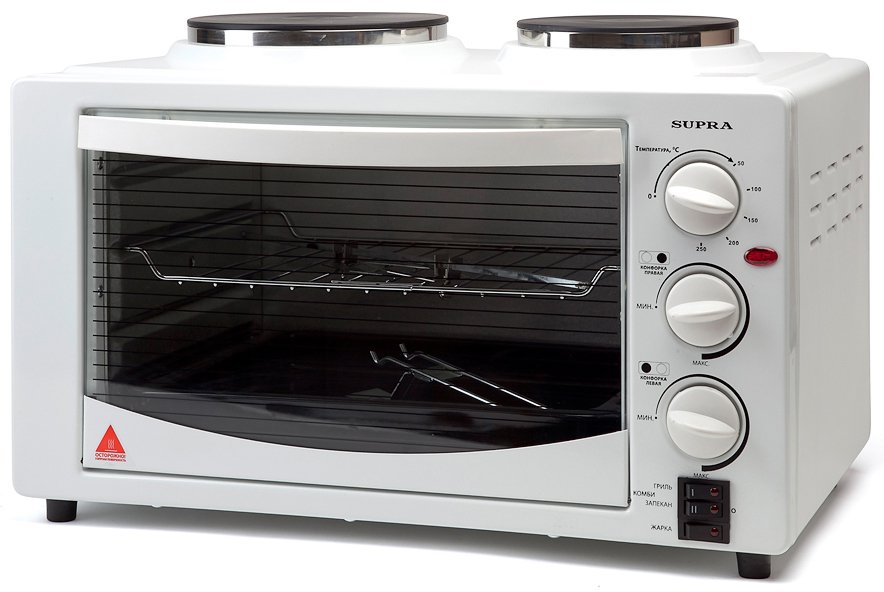 Мини-печь SUPRA MTS 302 white																		 — описание, фото, цены в интернет-магазине PT Stores