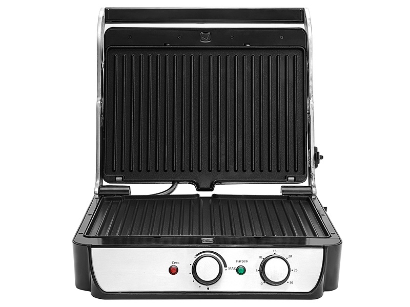 Купить Электрический гриль Kitfort KT-1630 — Фото 4